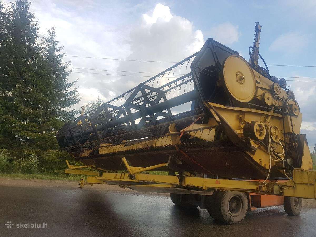 New Holland Tf78 Elektra ardomas dalimis - nuotraukos Nr. 8