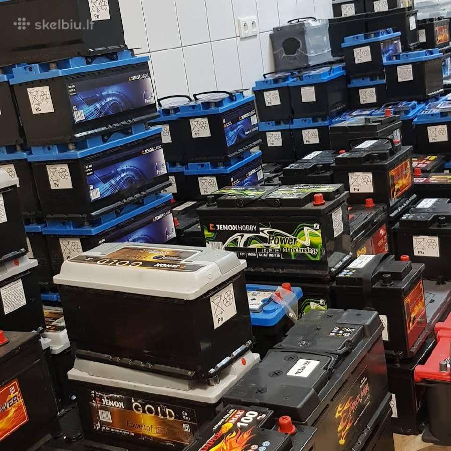 Akumuliatoriai,sunkvežimiams,žemės ūkiui,pramonei