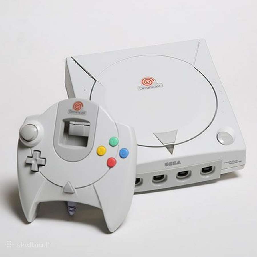 Ieškau sega dreamcast