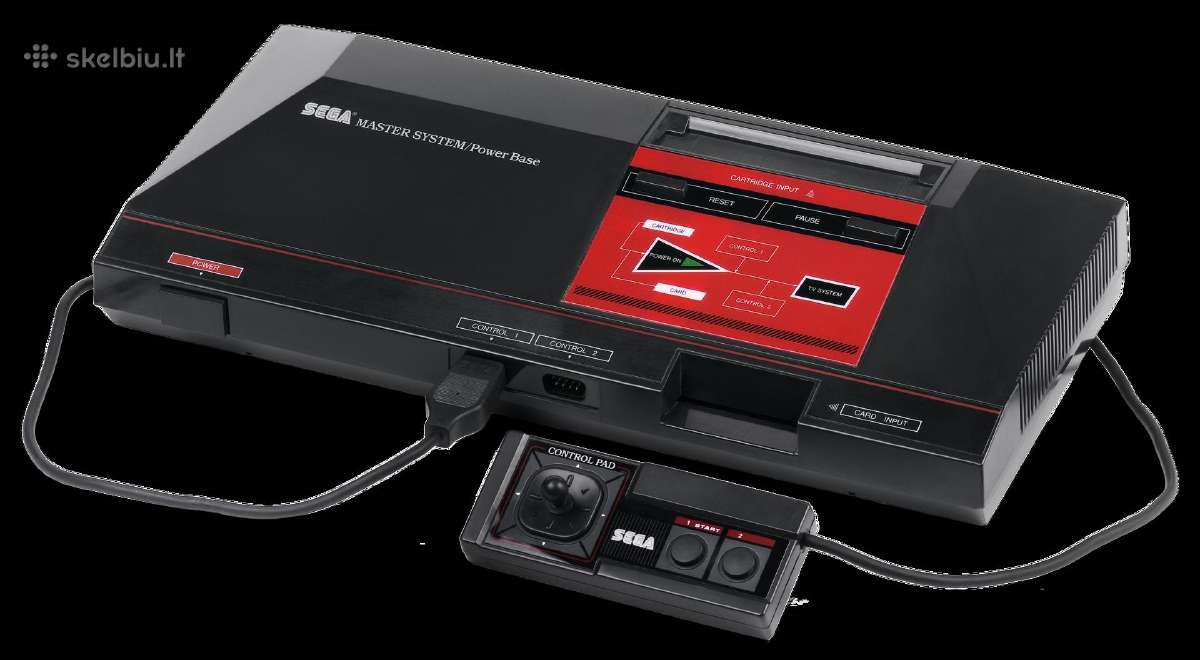 Ieškau sega master system