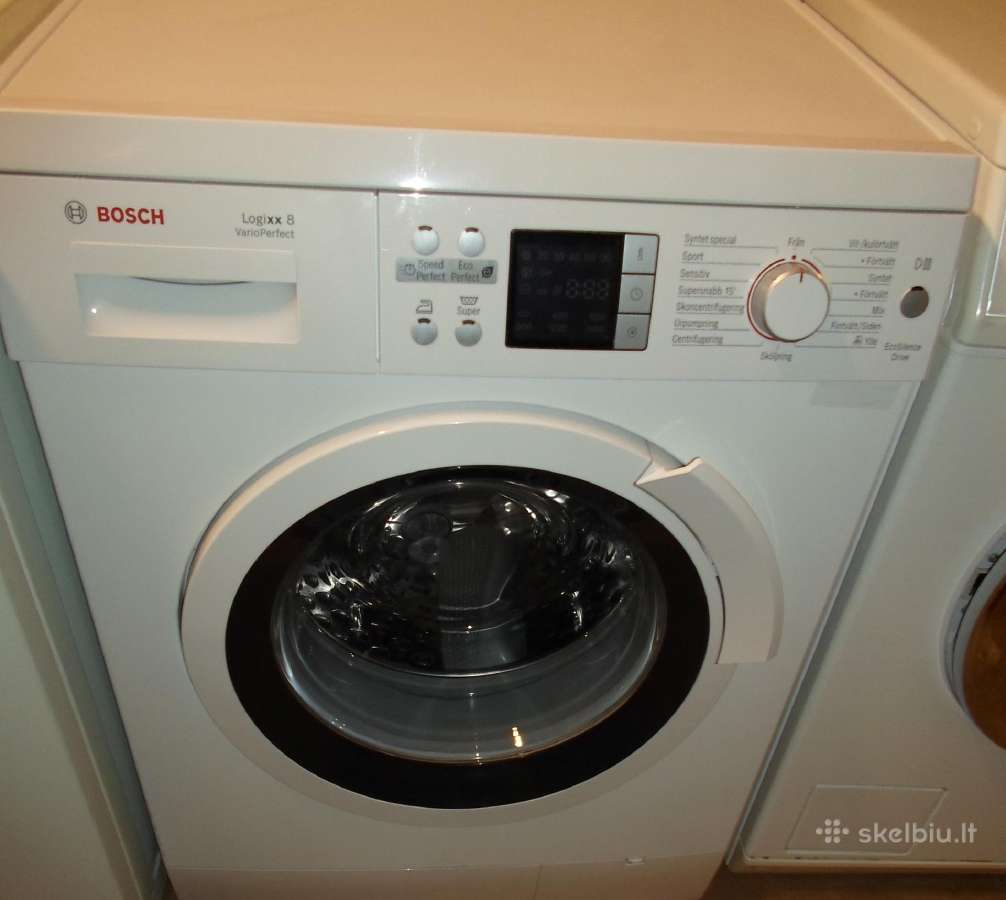 Skalbimo masina Bosch A Klase 8kg
