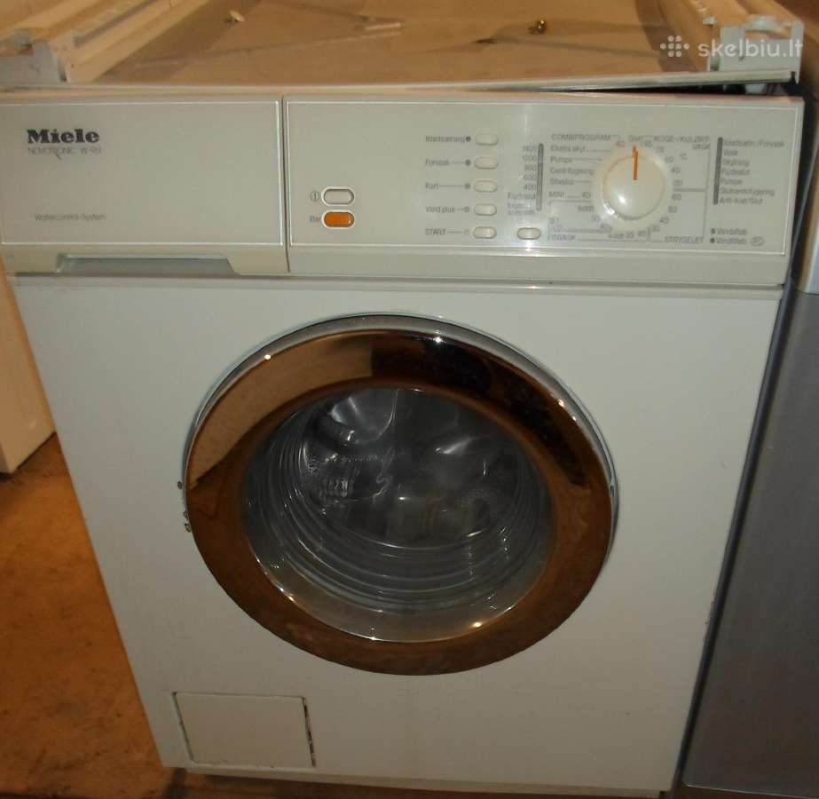 Skalbimo masina Miele