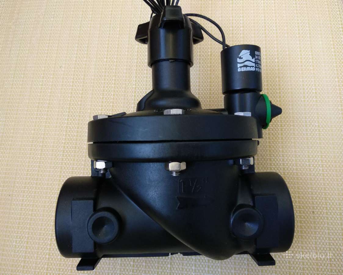 Ventilis elektromagnetinis Bermad Nc Dn40 - nuotraukos Nr. 2