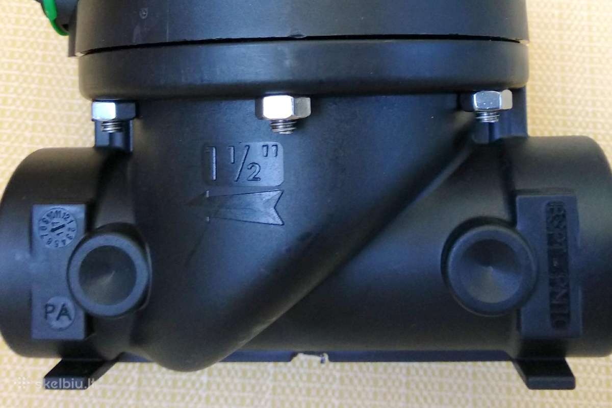 Ventilis elektromagnetinis Bermad Nc Dn40 - nuotraukos Nr. 3