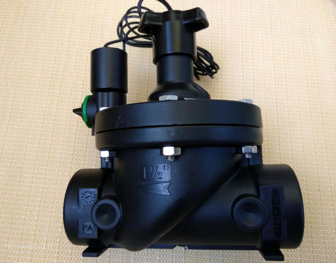Ventilis elektromagnetinis Bermad Nc Dn40 - nuotraukos Nr. 4