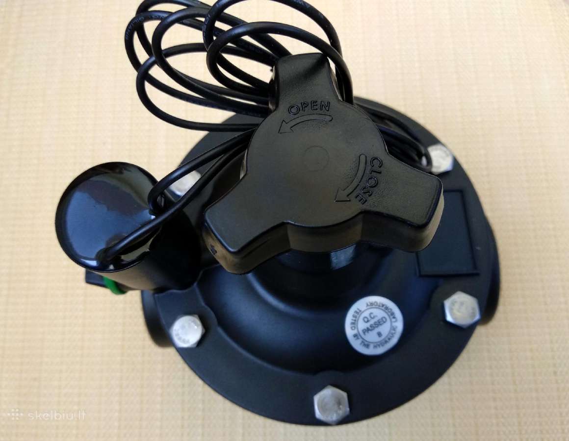 Ventilis elektromagnetinis Bermad Nc Dn40 - nuotraukos Nr. 5
