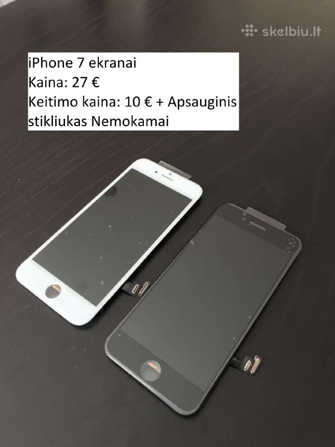 iPhone Ekranai, Baterijos, Dalys, Keitimas - nuotraukos Nr. 11
