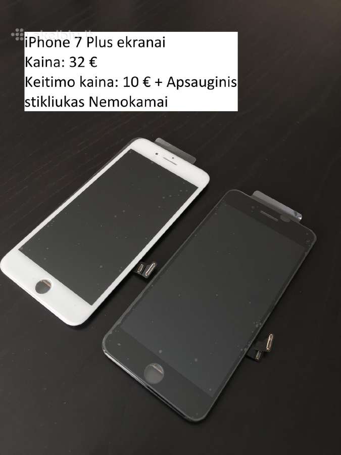 iPhone Ekranai, Baterijos, Dalys, Keitimas - nuotraukos Nr. 13