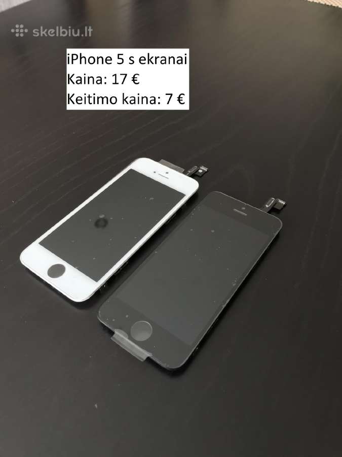 iPhone Ekranai,stikliukai,baterijos,dalys,remontas - nuotraukos Nr. 2