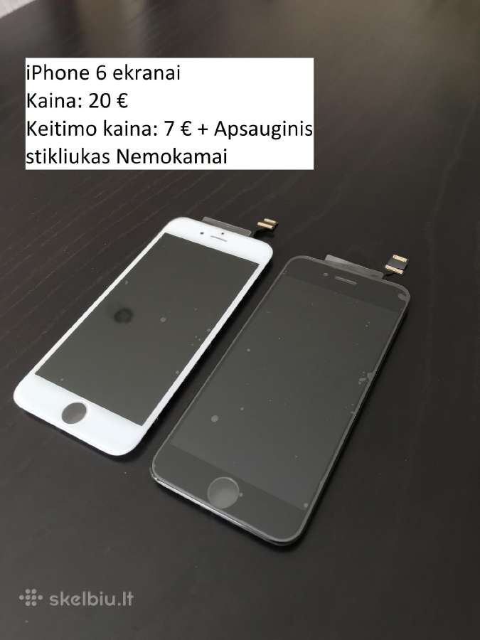 iPhone Ekranai,stikliukai,baterijos,dalys,remontas - nuotraukos Nr. 5