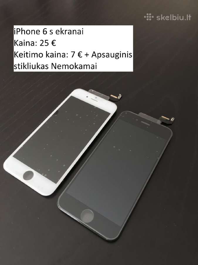 iPhone Ekranai,stikliukai,baterijos,dalys,remontas - nuotraukos Nr. 6