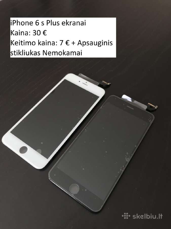 iPhone Ekranai,stikliukai,baterijos,dalys,remontas - nuotraukos Nr. 7