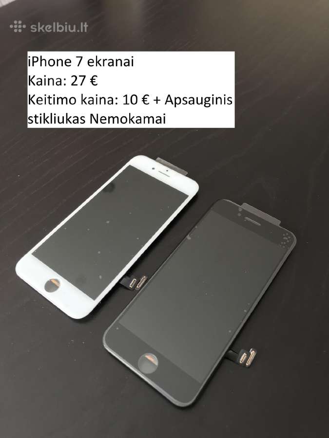 iPhone Ekranai,stikliukai,baterijos,dalys,remontas - nuotraukos Nr. 9