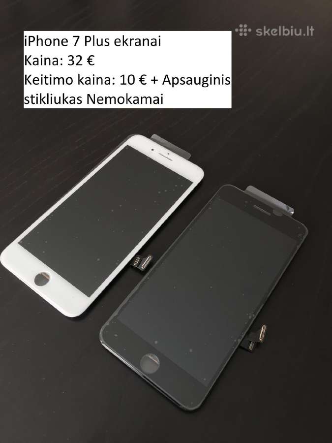 iPhone Ekranai,stikliukai,baterijos,dalys,remontas - nuotraukos Nr. 10