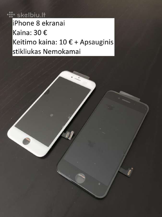 iPhone Ekranai,stikliukai,baterijos,dalys,remontas - nuotraukos Nr. 12