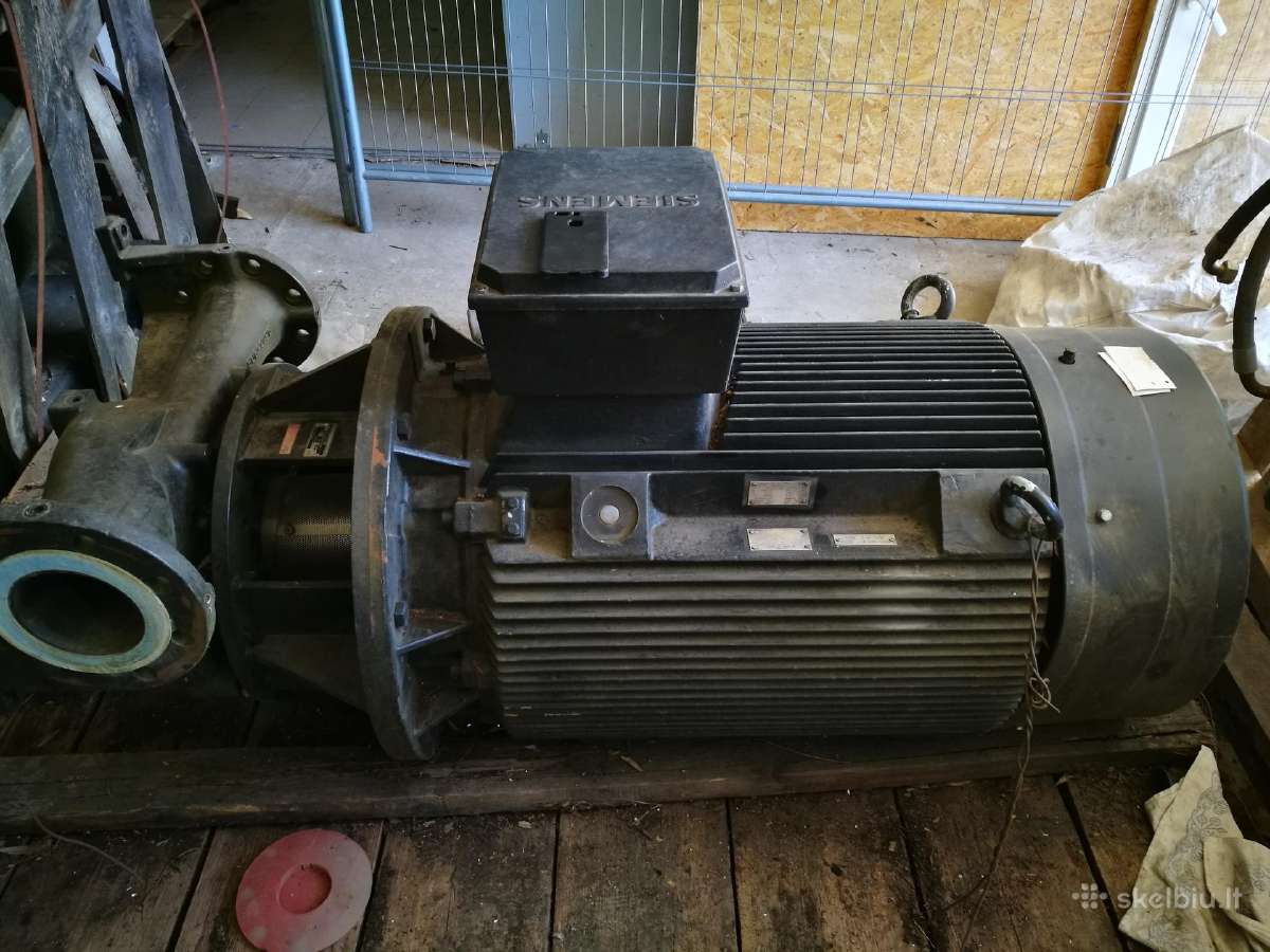 Naujas elektros variklis 160kw, 2982aps/min. - nuotraukos Nr. 5