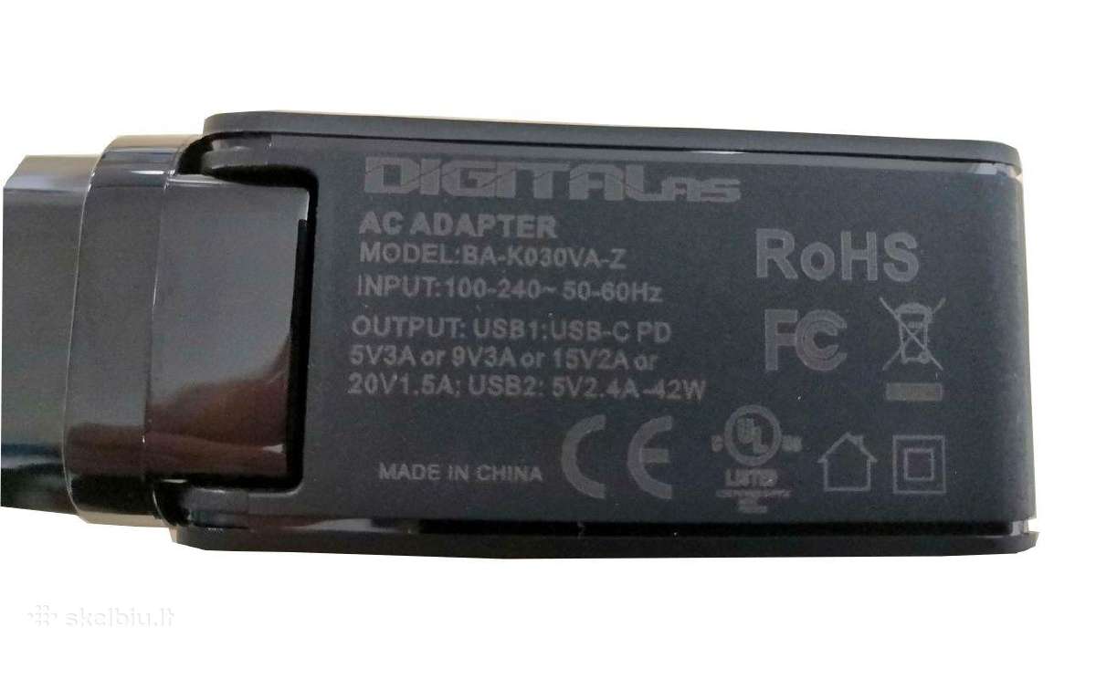Universalus Greito krovimo maitinimo blokas 42/72w - nuotraukos Nr. 7