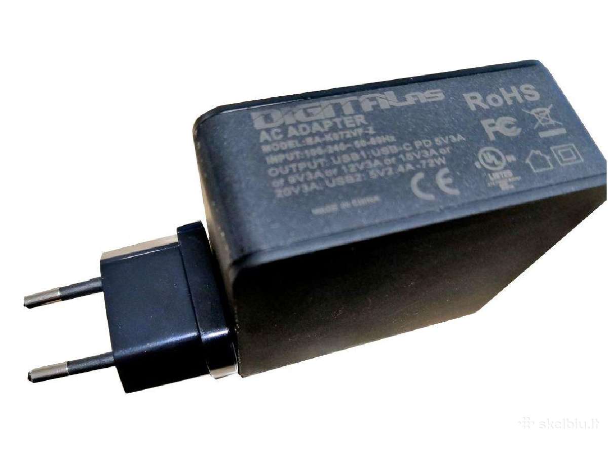 Universalus Greito krovimo maitinimo blokas 42/72w - nuotraukos Nr. 9