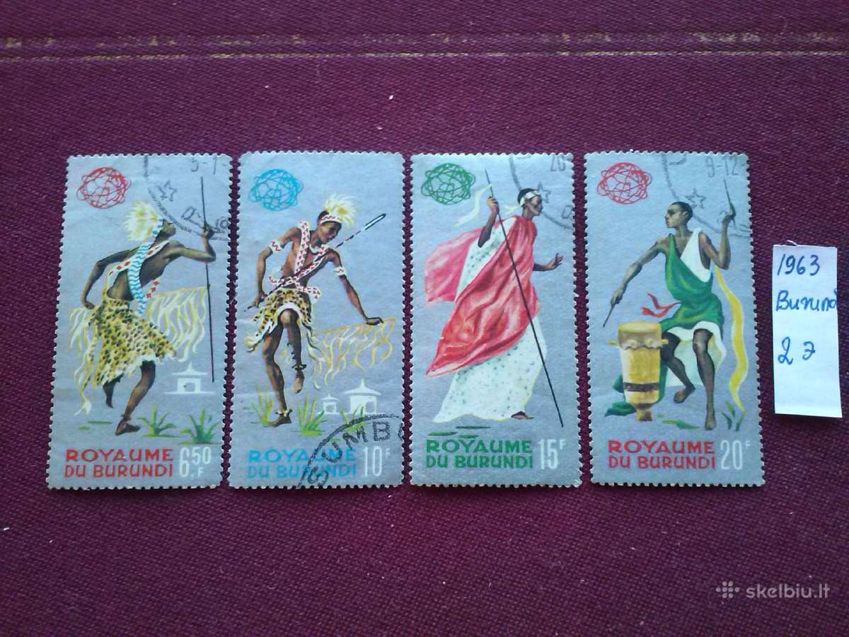 Burundi 1963m