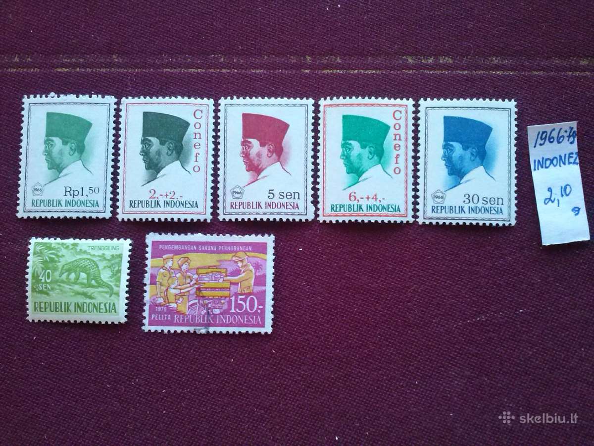 Indonezija 1966m.