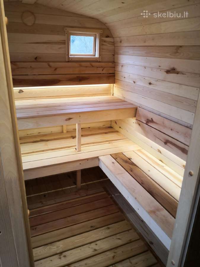 Kempingo namelis, Camping houses, karkasine pirtis - nuotraukos Nr. 6