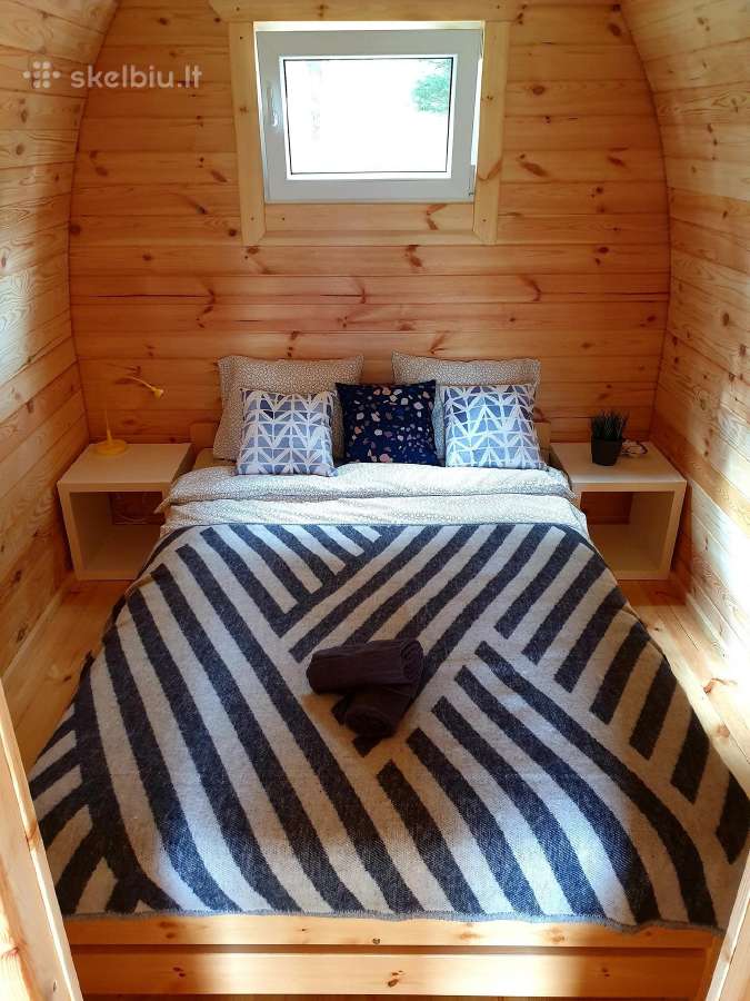 Kempingo namelis, Camping houses, karkasine pirtis - nuotraukos Nr. 3