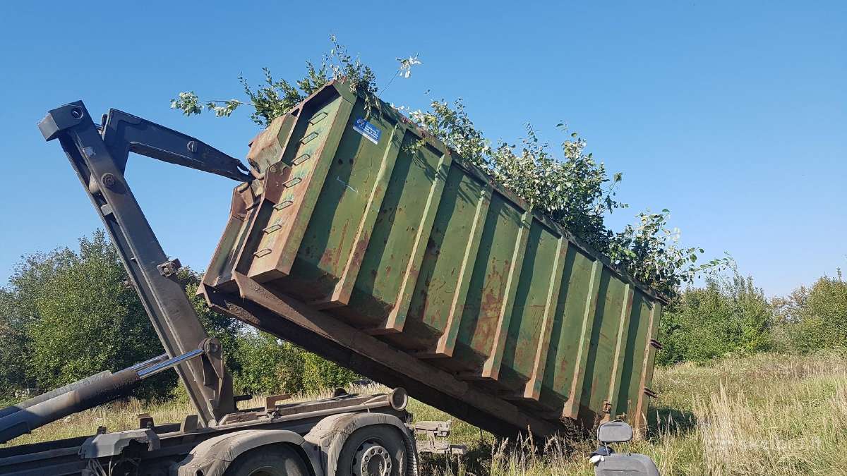 Konteineriu Nuoma Pardavimas Griovimas Šiukšliu iš - nuotraukos Nr. 20