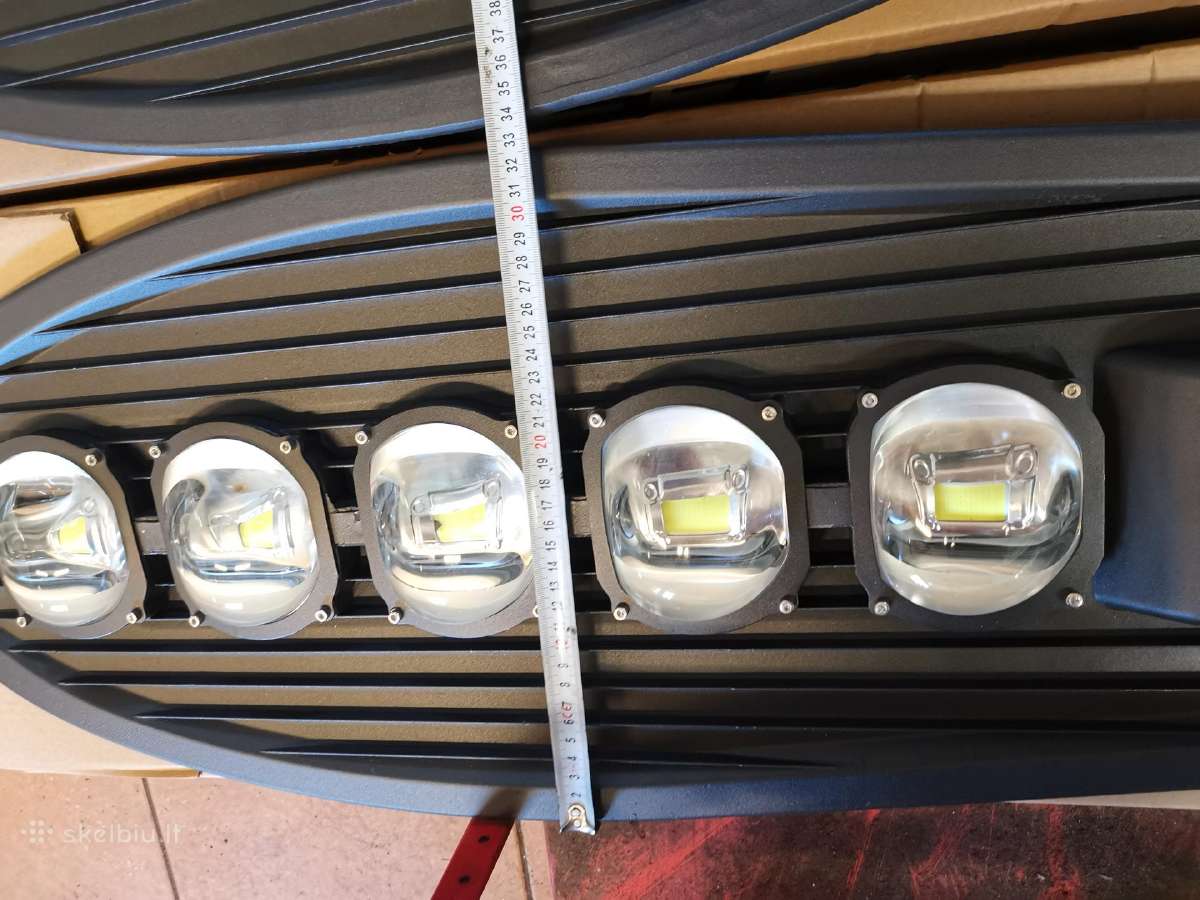 Led Lauko žibintai šviestuvai aliuminis lempos - nuotraukos Nr. 5