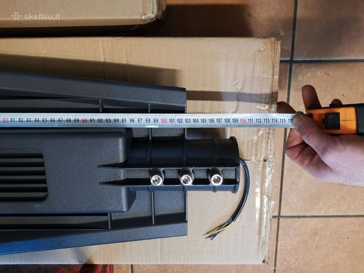 Led Lauko žibintai šviestuvai aliuminis lempos - nuotraukos Nr. 9