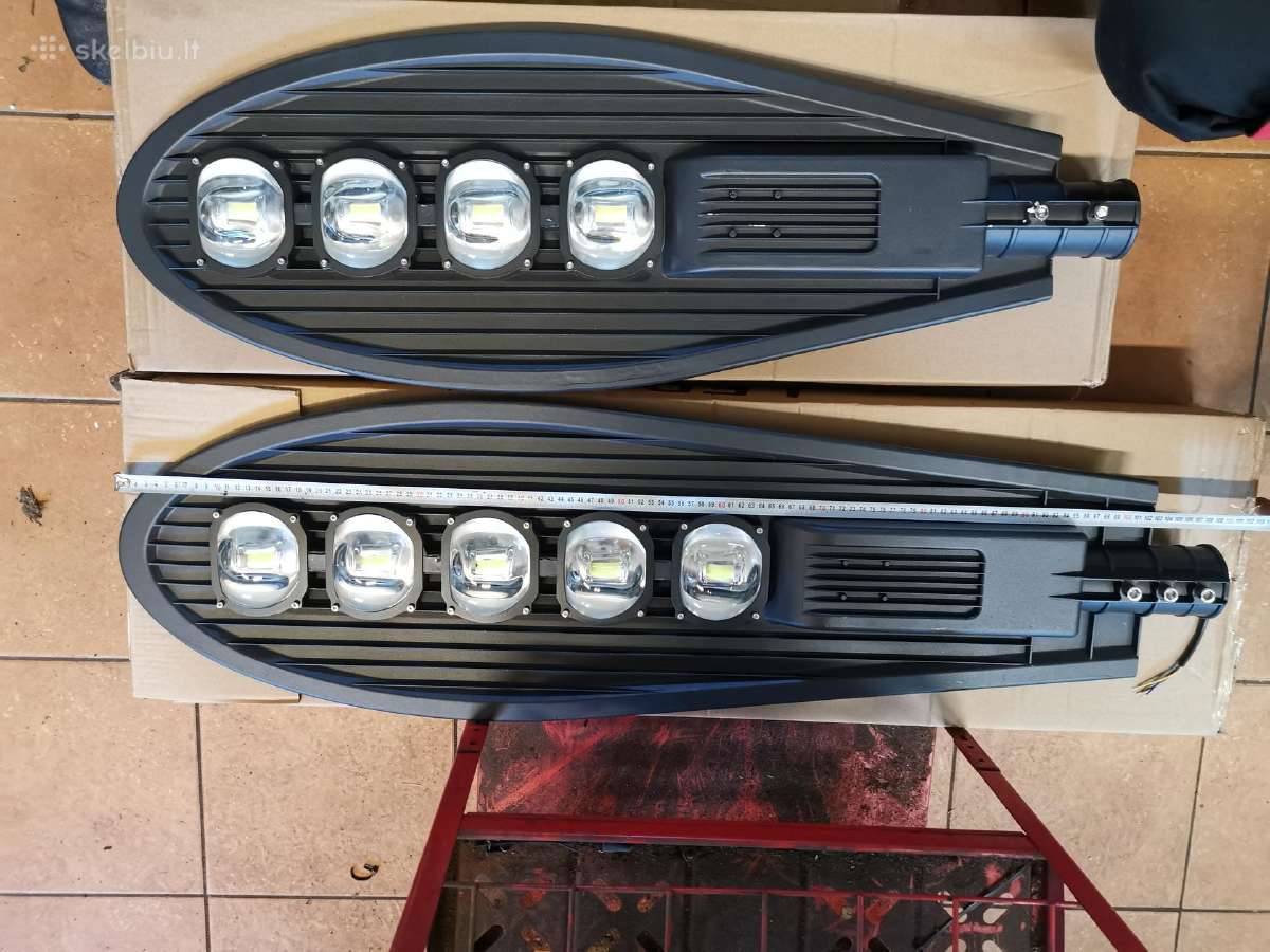 Led Lauko žibintai šviestuvai aliuminis lempos - nuotraukos Nr. 3