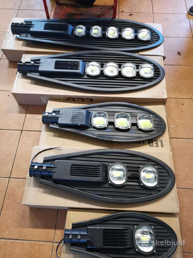 Led Lauko žibintai šviestuvai aliuminis lempos - nuotraukos Nr. 4