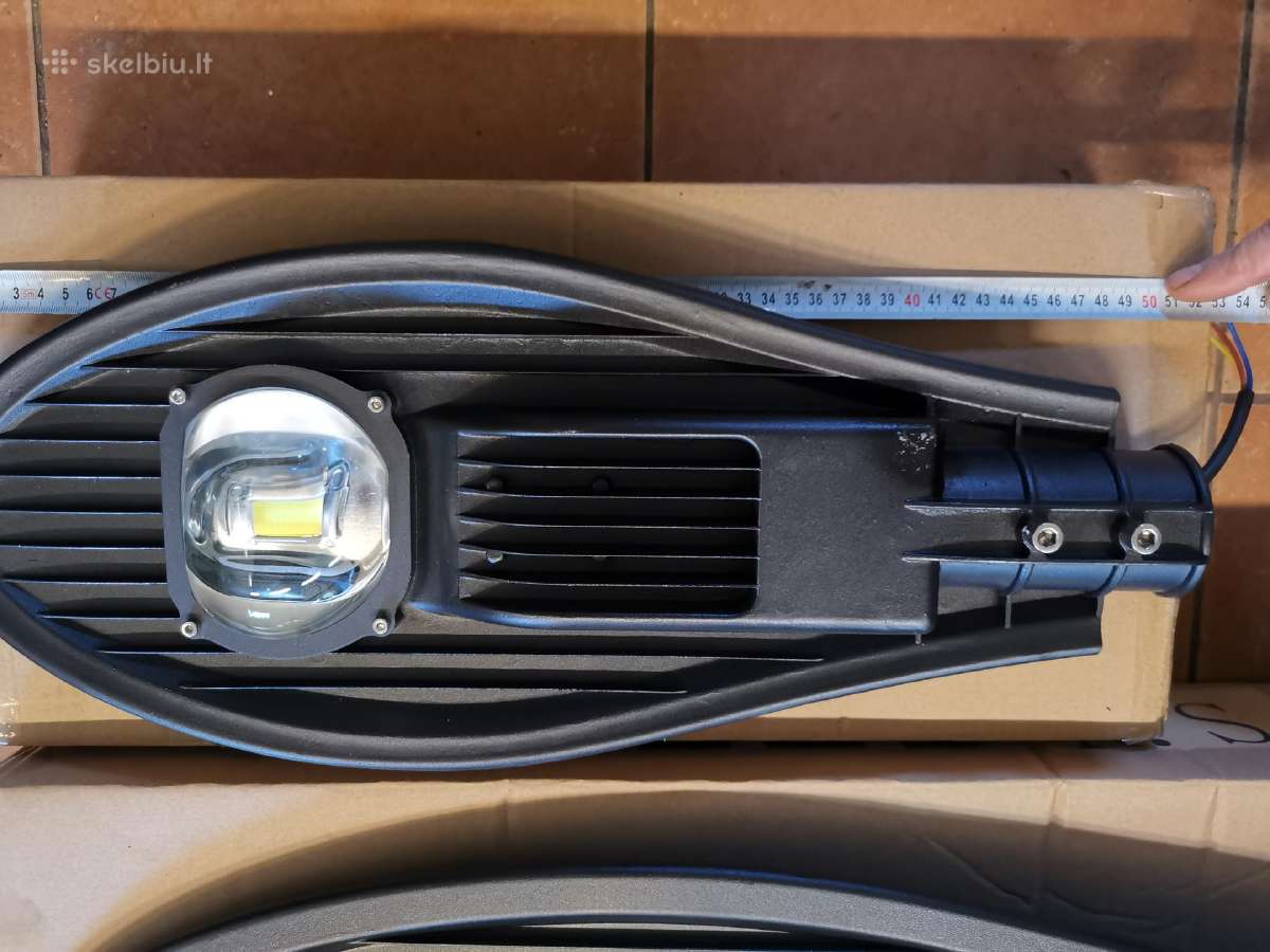 Led Lauko žibintai šviestuvai aliuminis lempos - nuotraukos Nr. 2