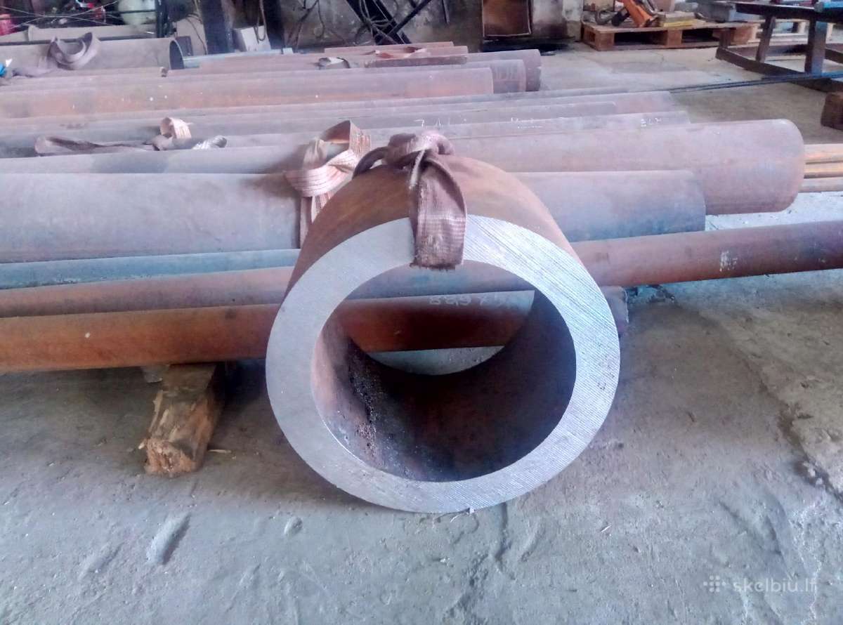 Metaliniai vamzdziai,strypai,lakstai - nuotraukos Nr. 11