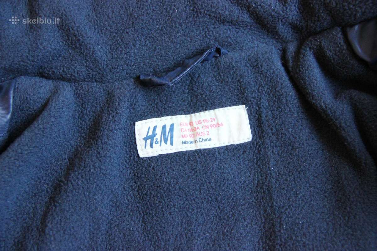 H&m 92cm 1,5m-2m tinkama pavasariui - nuotraukos Nr. 5