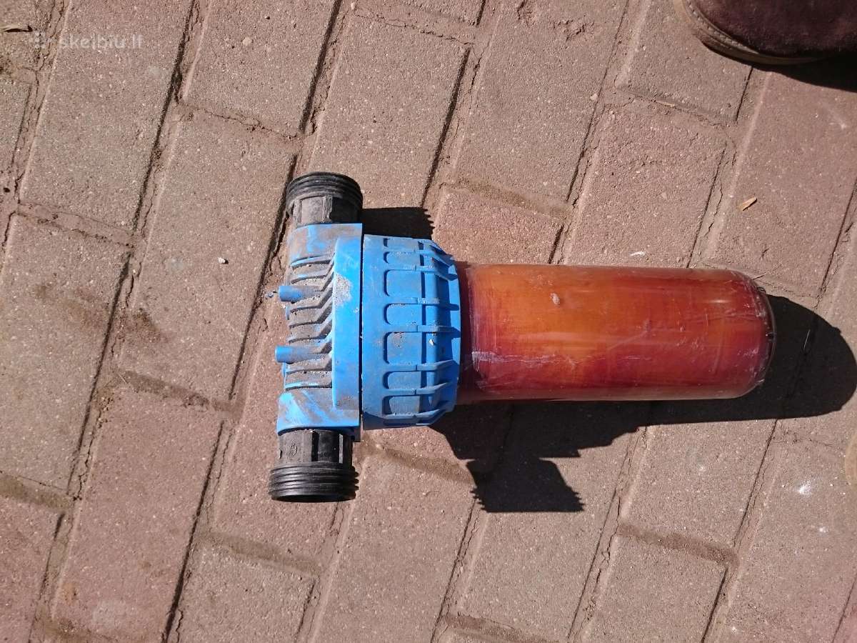 Vandens filtras vandens filtravimo sistema 9e