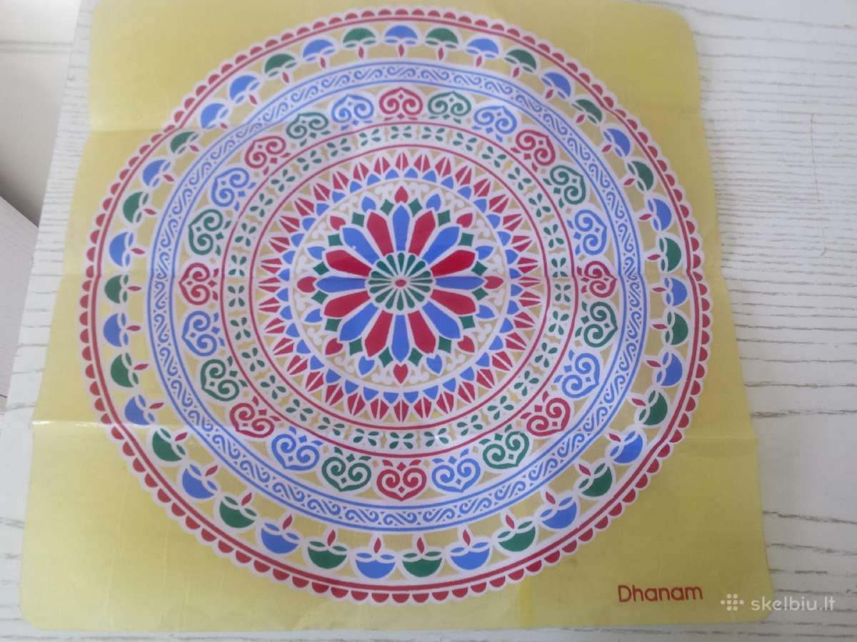 Didelis lipdukas mandala