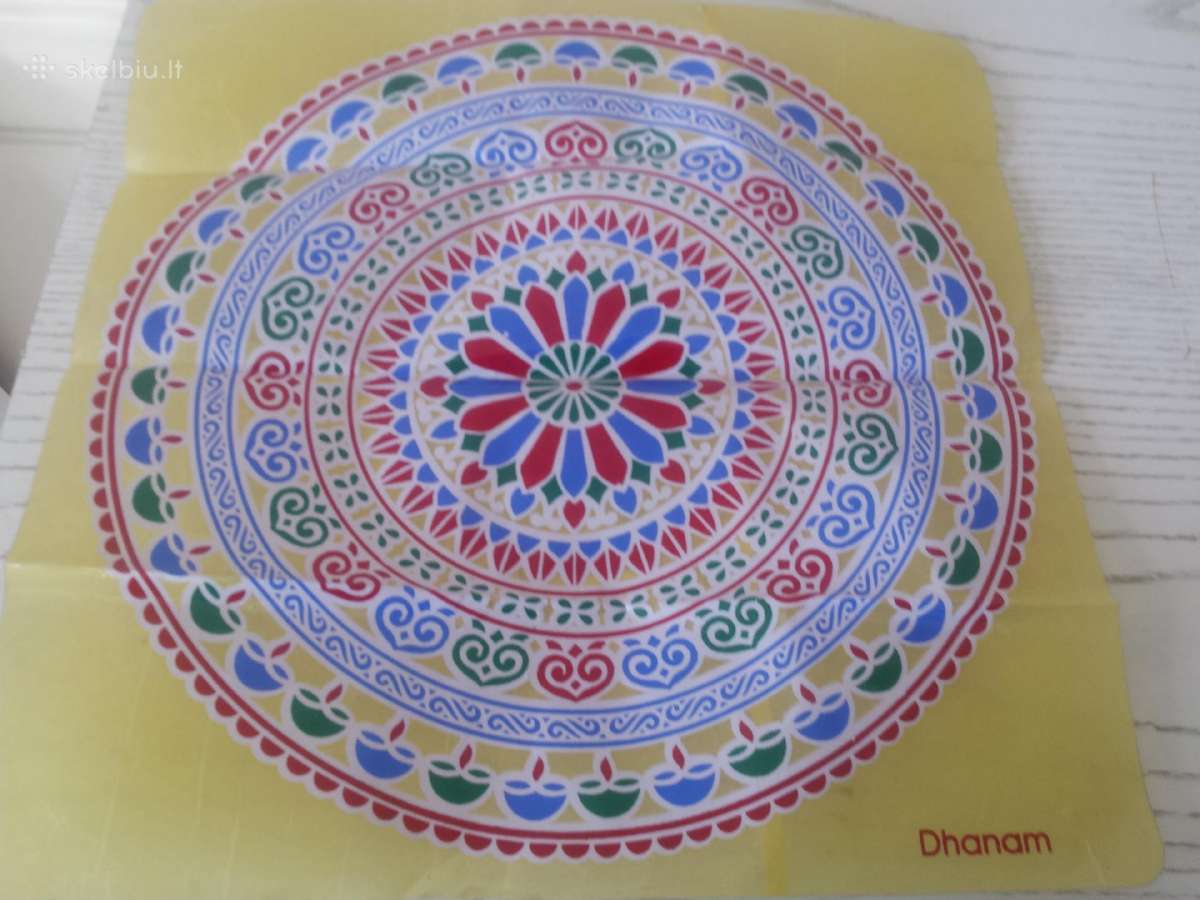 Didelis lipdukas mandala - nuotraukos Nr. 2