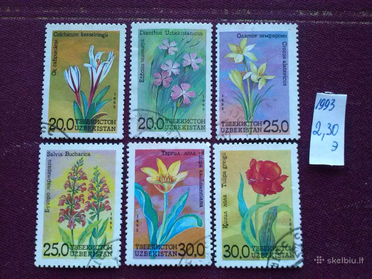Uzbekistan.1993m.
