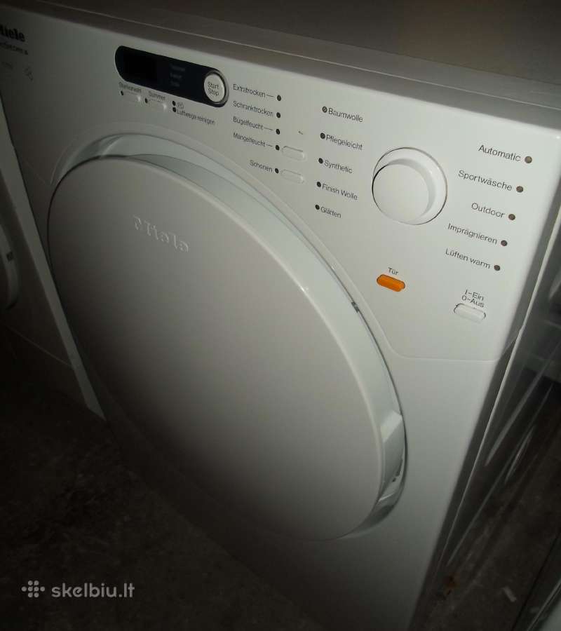 Dziovykles Miele, Bosch, Siemens, Aeg Ir Kt. - nuotraukos Nr. 3