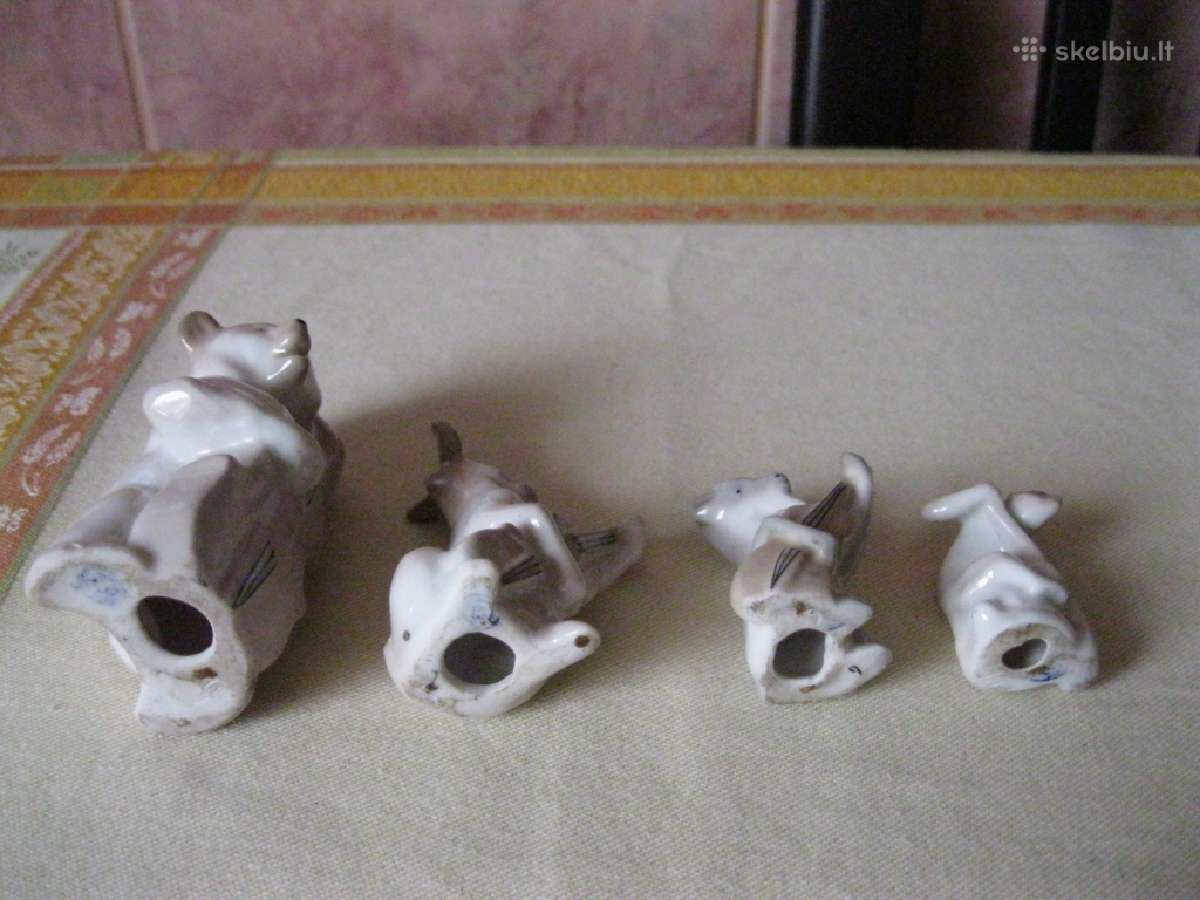 CCCP Porceliano statuleles Kvartetas. - nuotraukos Nr. 2