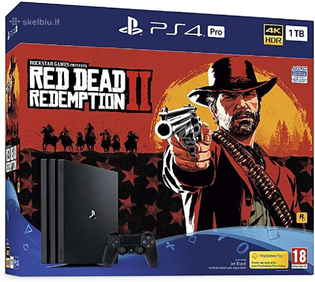 Parduodu ps4 pro 1tb su garantija 6men