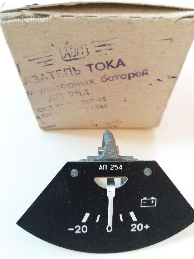 Ampermetrai Э8030, Aп254 - nuotraukos Nr. 5