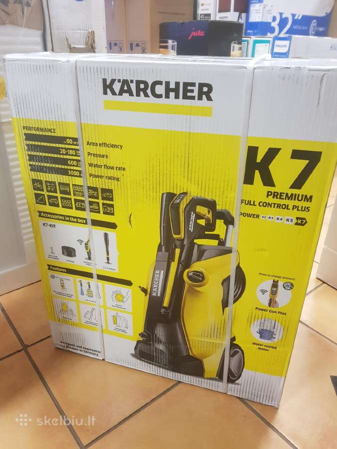 Karcher K3 K4 K5 K7 Compact, Premium full control - nuotraukos Nr. 5