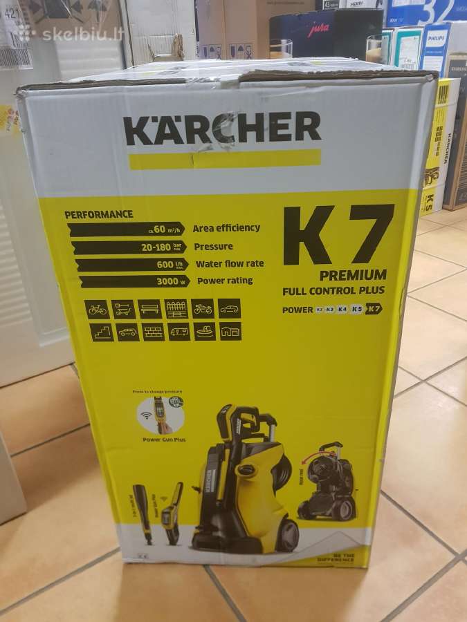 Karcher K3 K4 K5 K7 Compact, Premium full control - nuotraukos Nr. 6