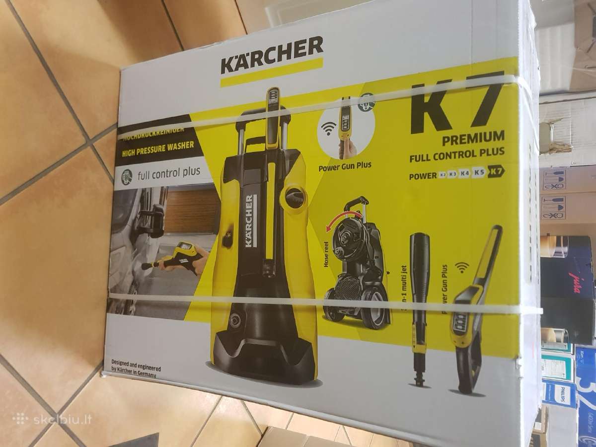 Karcher K3 K4 K5 K7 Compact, Premium full control - nuotraukos Nr. 7