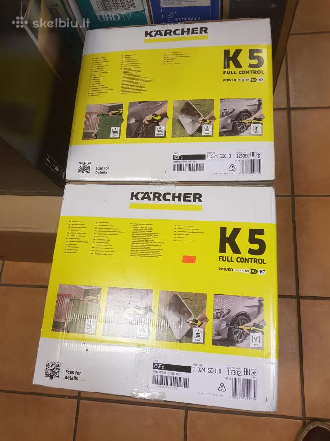 Karcher K3 K4 K5 K7 Compact, Premium full control - nuotraukos Nr. 8