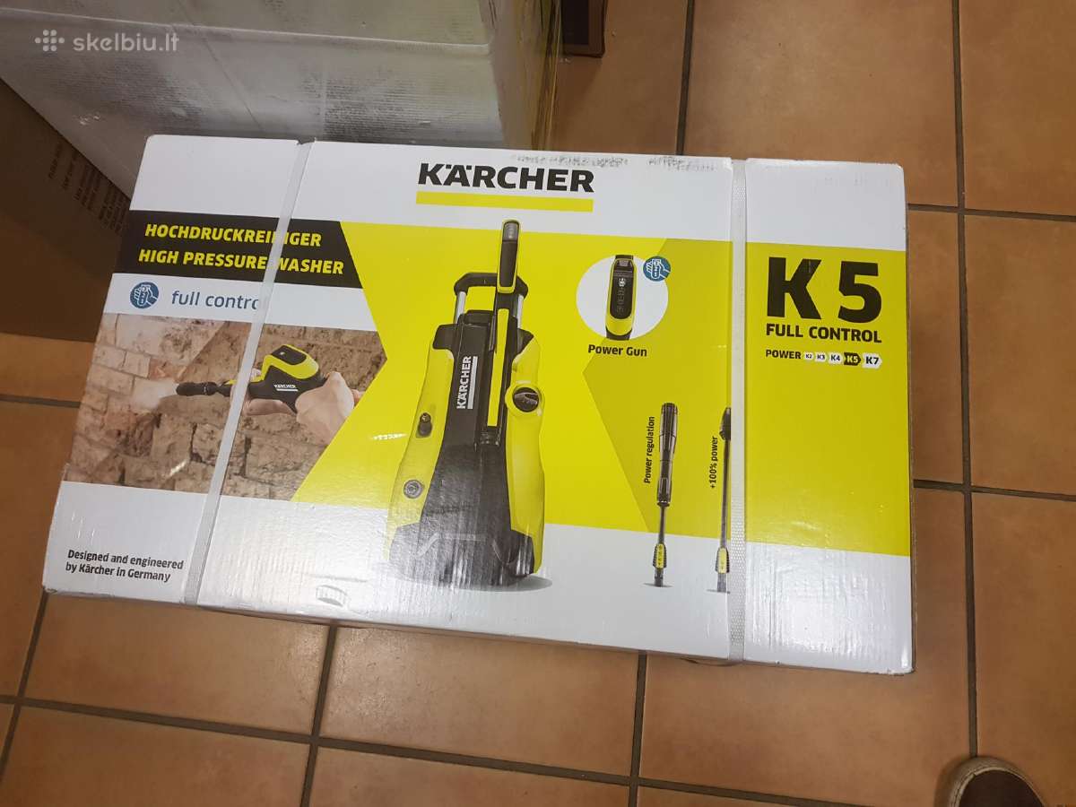 Karcher K3 K4 K5 K7 Compact, Premium full control - nuotraukos Nr. 9