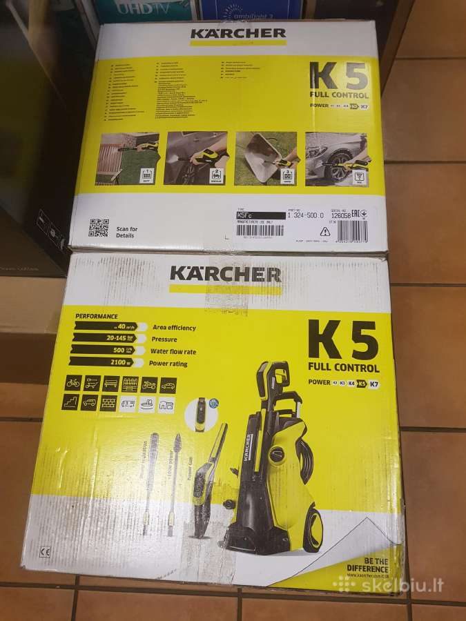 Karcher K3 K4 K5 K7 Compact, Premium full control - nuotraukos Nr. 10