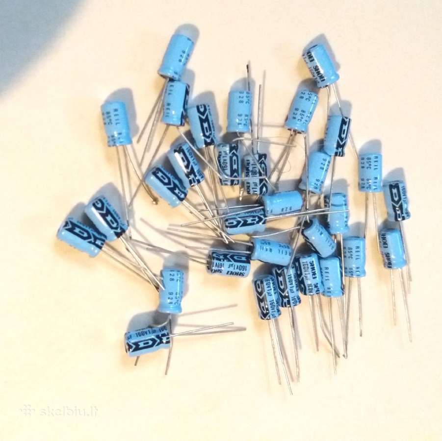Kondensatoriai K50-12 K50-16 K50-35 K73-17 K78-2 - nuotraukos Nr. 8