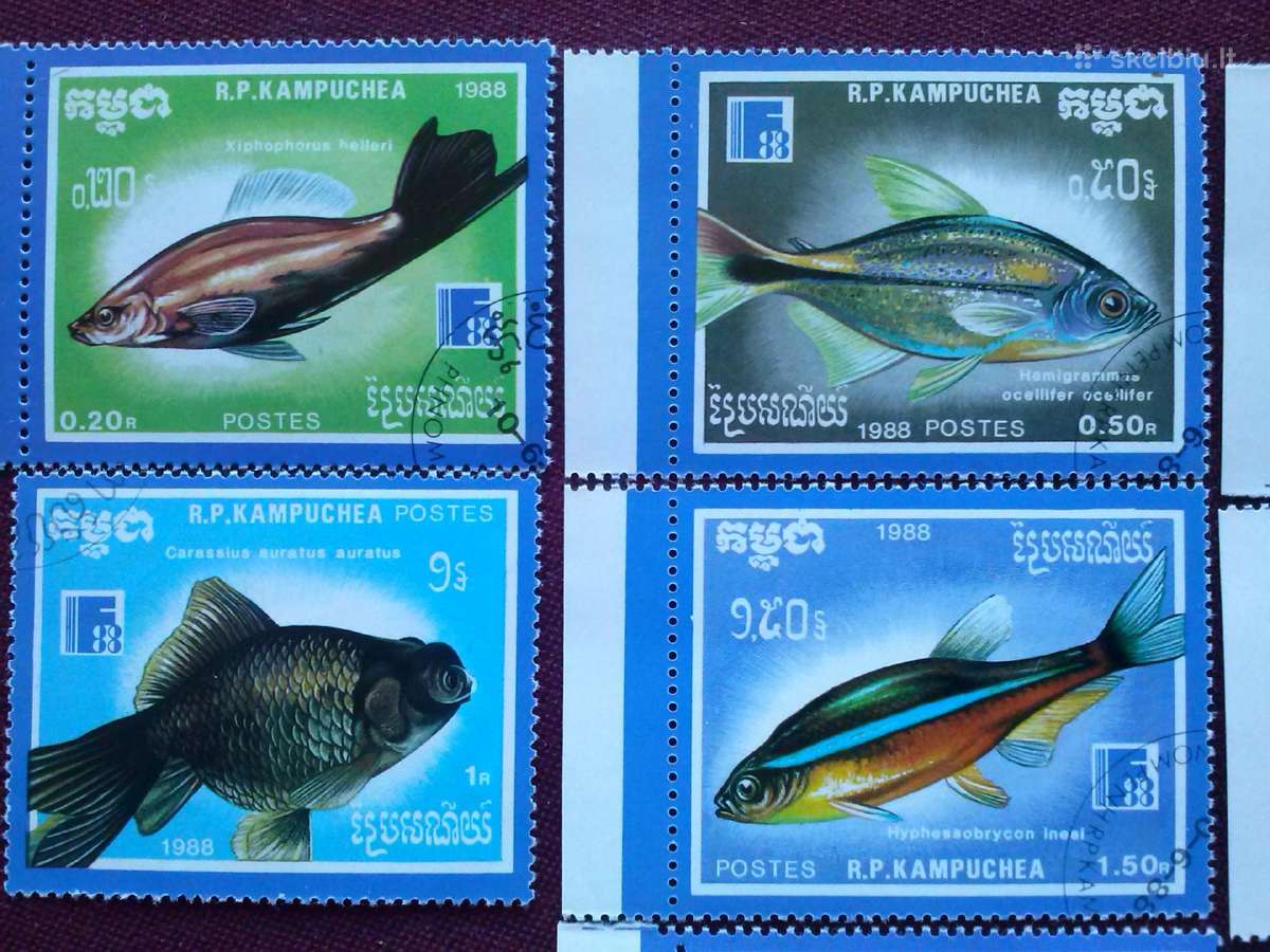 Kombodza 1988m. - nuotraukos Nr. 2